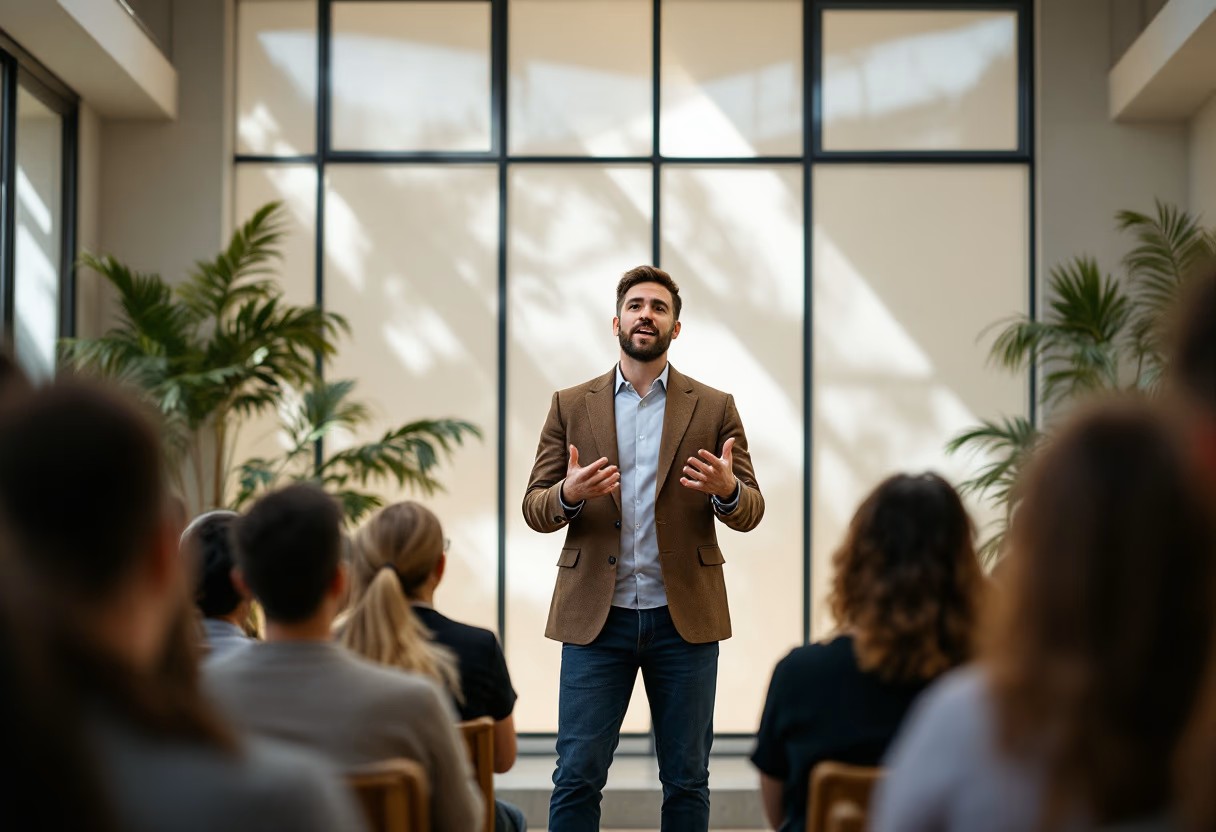 You're never alone here